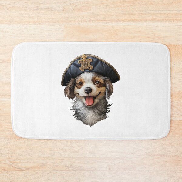 Item preview, Kawaii Pirate Dangerous Rough Caribbean Dog Jack Sparrow Animal designed and sold by SMARTKIT  DESIGNAGENCY.