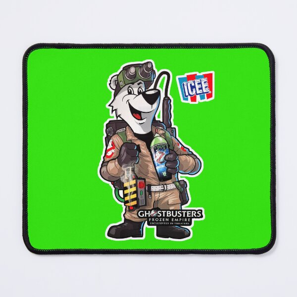 Item preview, Ghost Polar Bear Buster designed and sold by racecar32.
