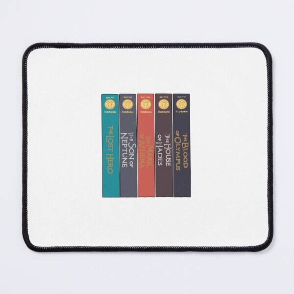 Item preview, Rick Riordan- The Heroes of Olympus Collection designed and sold by MightyPenShop.