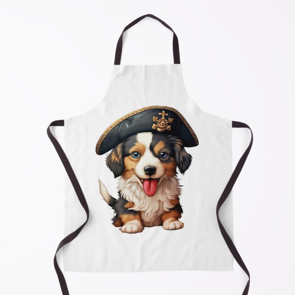Item preview, Kawaii Pirate Dangerous Rough Caribbean Dog Jack Sparrow Animal designed and sold by SMARTKIT DESIGNAGENCY.