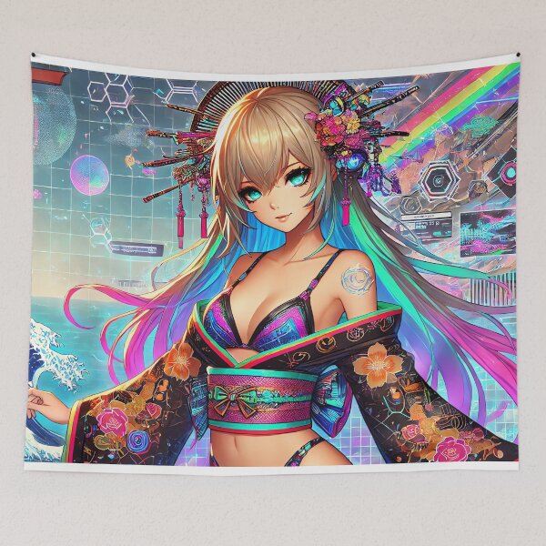 Item preview, Prism Waves designed and sold by The Journey Ain't Mid.