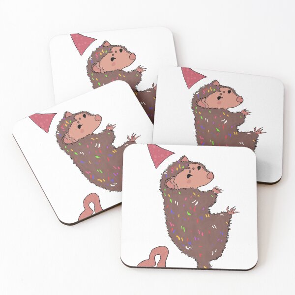 Item preview, Confetti Possum Accs :) designed and sold by OffLy.