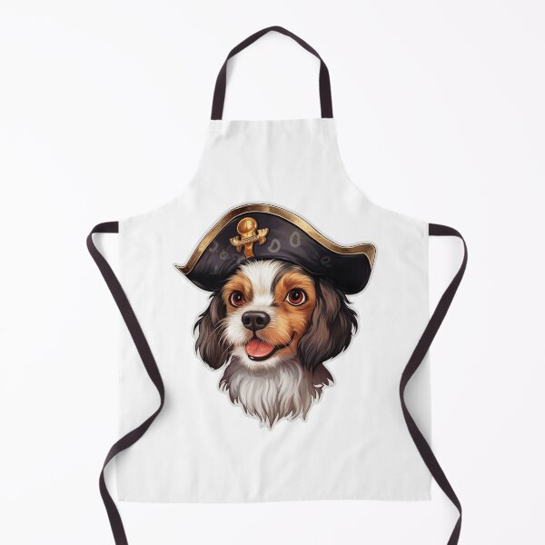 Item preview, Kawaii Pirate Dangerous Rough Caribbean Dog Jack Sparrow Animal designed and sold by SMARTKIT DESIGNAGENCY.
