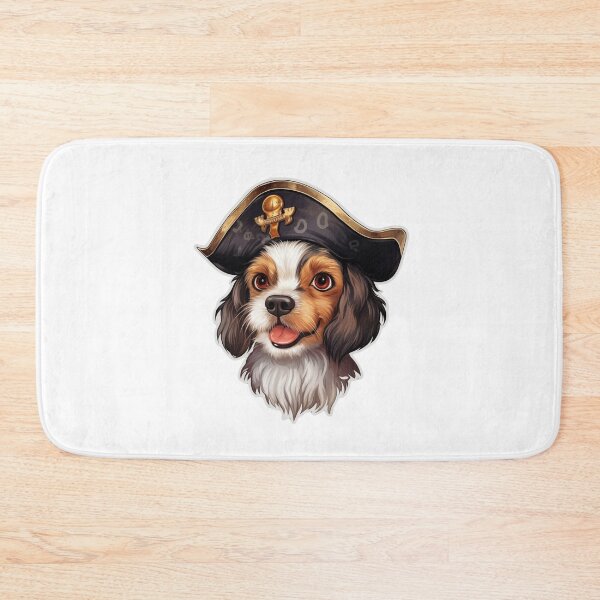 Item preview, Kawaii Pirate Dangerous Rough Caribbean Dog Jack Sparrow Animal designed and sold by SMARTKIT  DESIGNAGENCY.