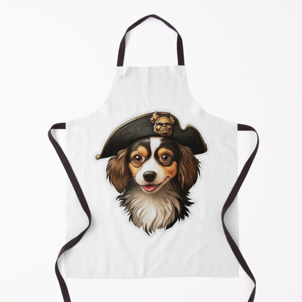 Item preview, Kawaii Pirate Dangerous Rough Caribbean Dog Jack Sparrow Animal designed and sold by SMARTKIT DESIGNAGENCY.