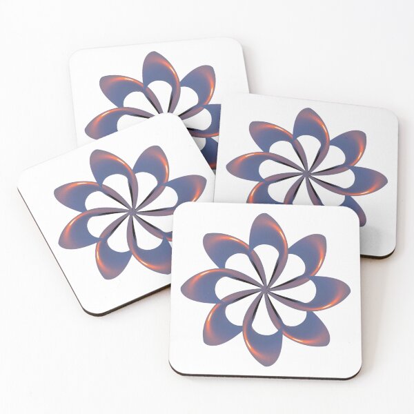 Artikelvorschau, blaues Mandala entworfen und verkauft von Meo Design.
