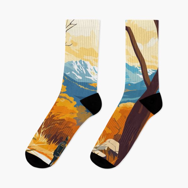 Item preview, Kosciuszko National Park Travel Art Vintage designed and sold by KrisSidDesigns.