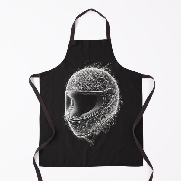 Item preview, Ethereal Motorcycle Helmet designed and sold by Blink Art Studio.
