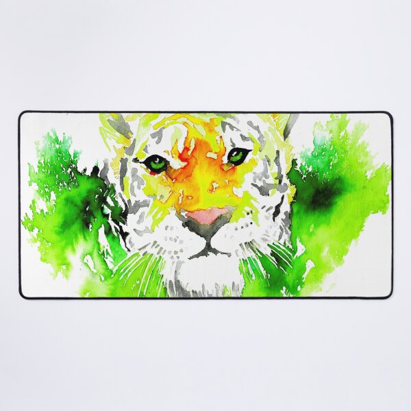 Item preview, watercolour, tiger designed and sold by Serkan ileri.