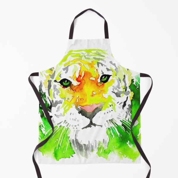 Item preview, watercolour, tiger designed and sold by Serkan ileri.
