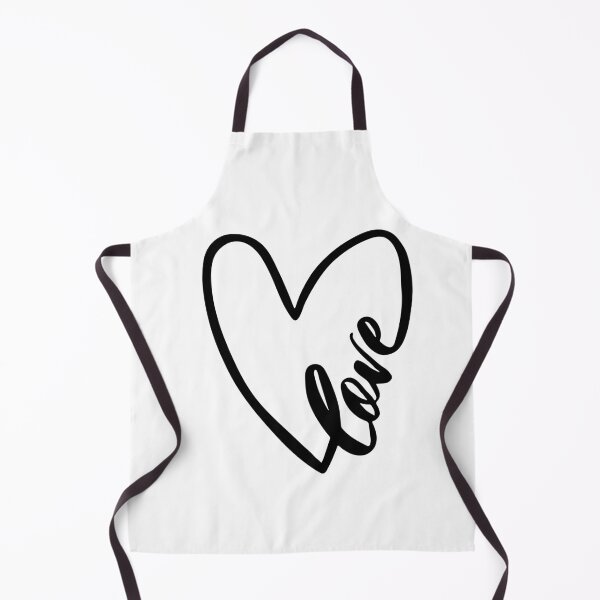 Item preview, Love: Quote with Heart Doodle designed and sold by Radgraphic.