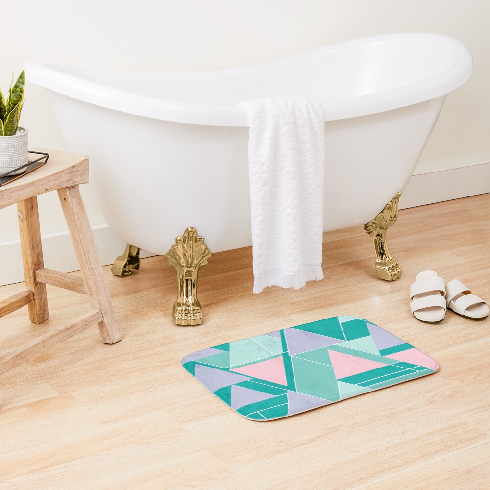 Item preview, Bath Mat designed and sold by pixvolution.