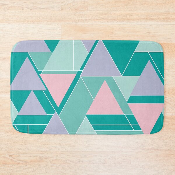 Item preview, Triangles and Lines Pattern designed and sold by Pixevol.