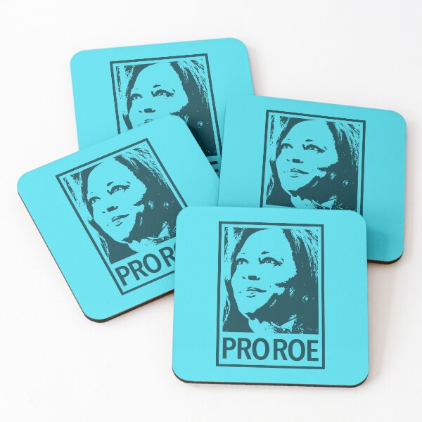 Item preview, Kamala - PRO ROE - teal edition designed and sold by Thelittlelord.