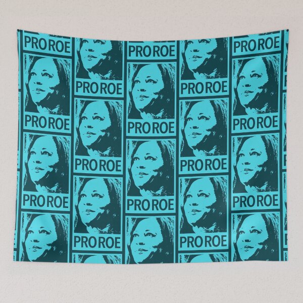 Item preview, Kamala - PRO ROE - teal edition designed and sold by Thelittlelord.