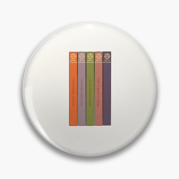Item preview, Rick Riordan- The Trials of Apollo Collection designed and sold by MightyPenShop.