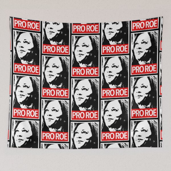 Item preview, Kamala - PRO ROE - Reproductive Freedom designed and sold by Thelittlelord.