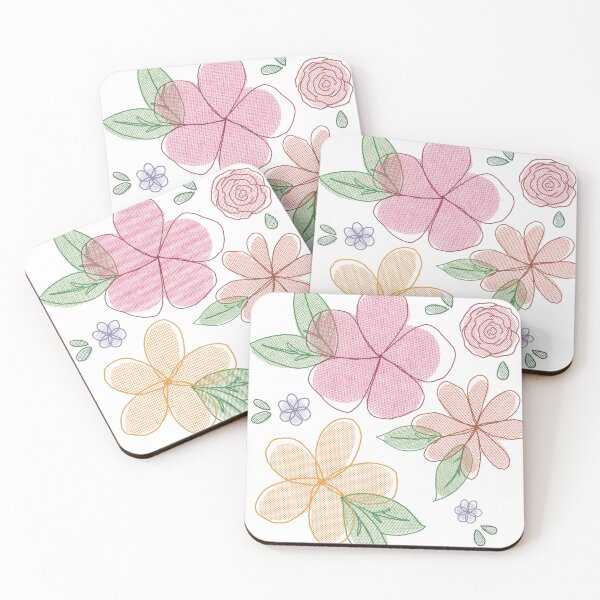 Item preview, Simple Flower Design Illustration  designed and sold by Josette-Kianna.
