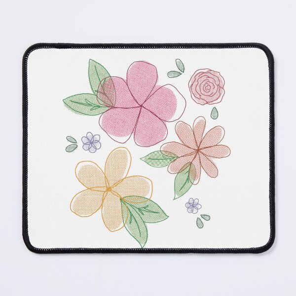 Item preview, Simple Flower Design Illustration designed and sold by Josette-Kianna.