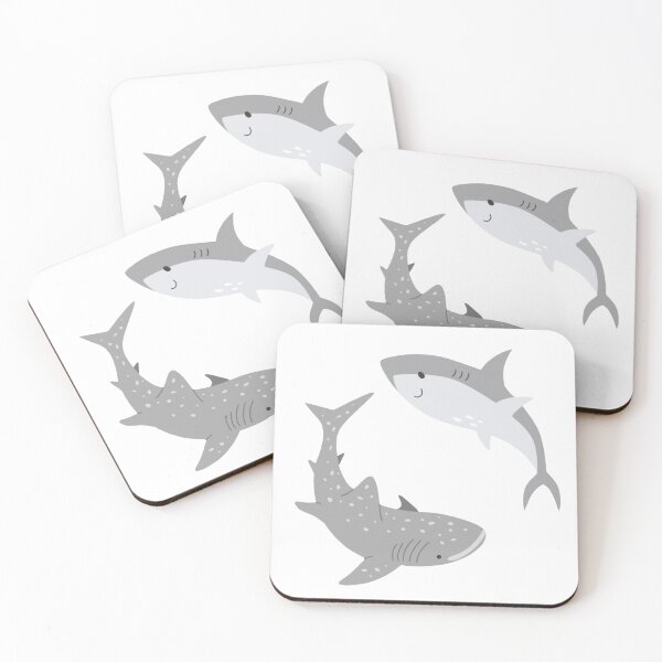 Item preview, sharks sticker pack designed and sold by Abbygcarter.