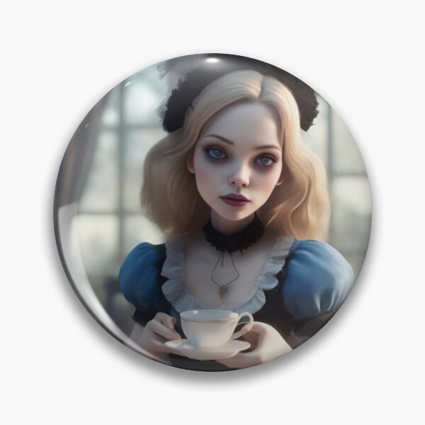 Item preview, Alice having tea time. designed and sold by jamiestarr.