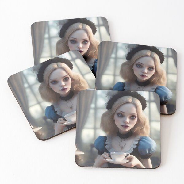 Item preview, Alice having tea time. designed and sold by jamiestarr.