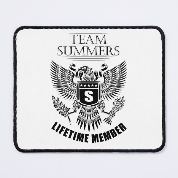 Item preview, Team Summers Lifetime member designed and sold by Share-me.