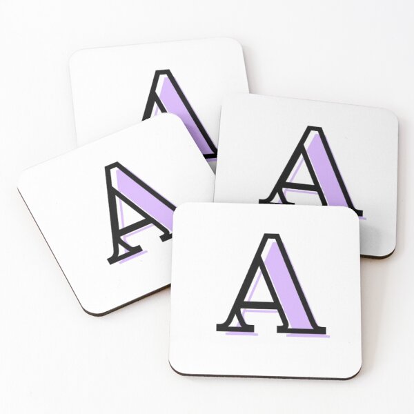Item preview, A - Initial Letter designed and sold by PeachyPetichor.