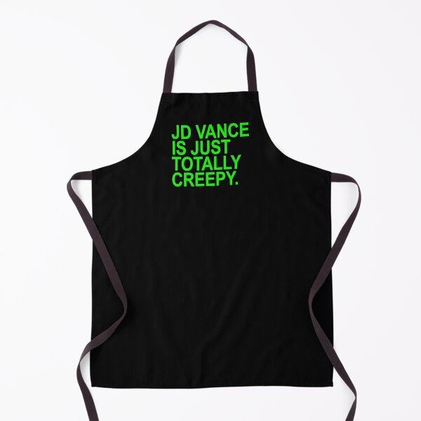 Item preview, JD Vance is just totally creepy - Brat Green  designed and sold by Thelittlelord.
