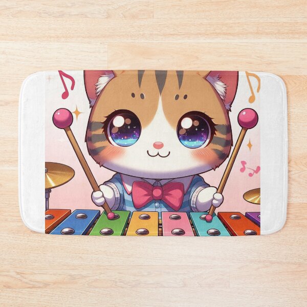 Item preview, Xylophone Cat designed and sold by Orchestral otaku.