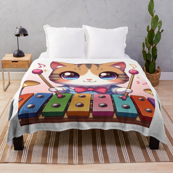 Item preview, Xylophone Cat designed and sold by Orchestral otaku.