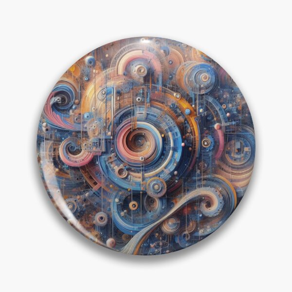 Item preview, Cosmic Symphony of Complexity designed and sold by ZenOfAIarts.
