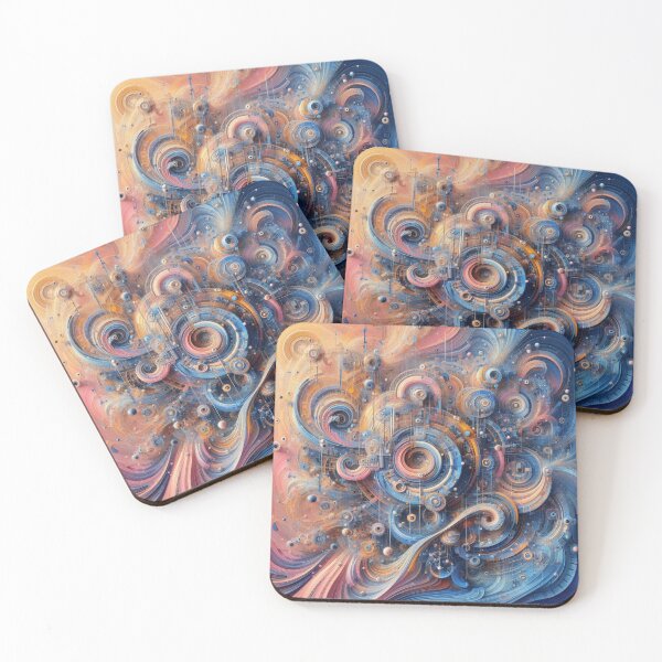 Item preview, Cosmic Symphony of Complexity designed and sold by ZenOfAIarts.