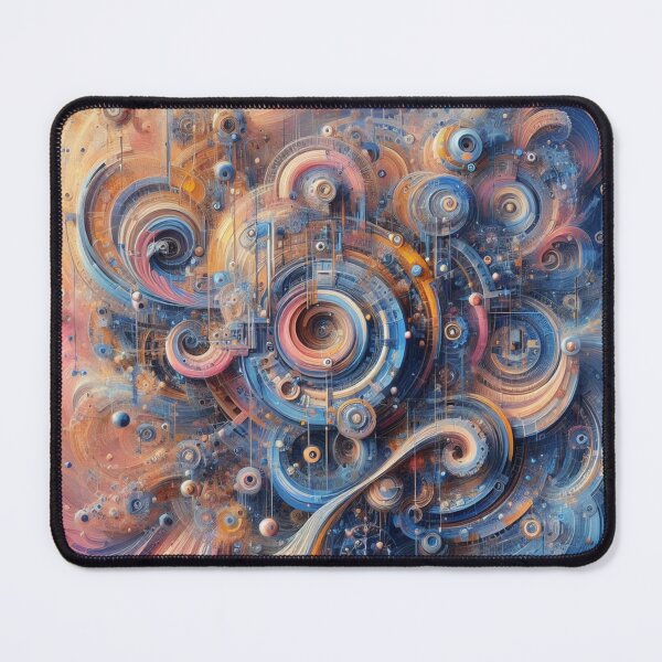 Item preview, Cosmic Symphony of Complexity designed and sold by ZenOfAIarts.