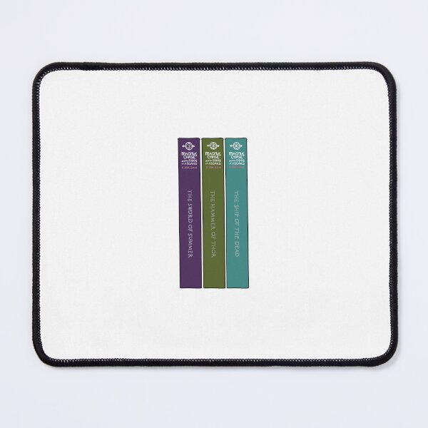Item preview, Rick Riordan- Magnus Chase and the Gods of Asgard Collection designed and sold by MightyPenShop.