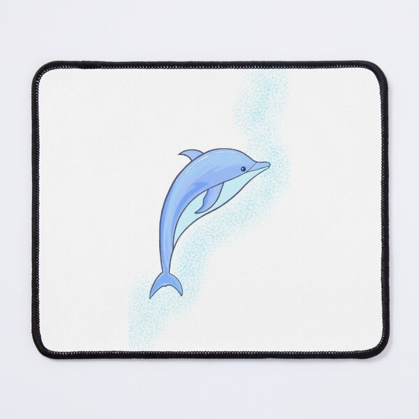 Item preview, Beautiful blue dolphin  designed and sold by mayatA-rt.