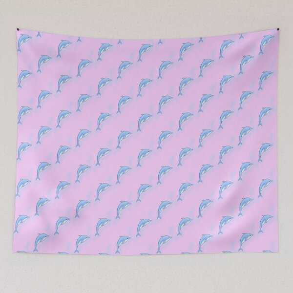 Item preview, Beautiful blue dolphin  designed and sold by mayatA-rt.