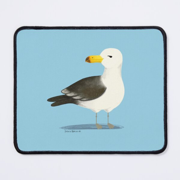 Item preview, Great Black Backed Gull designed and sold by julianamotzko.