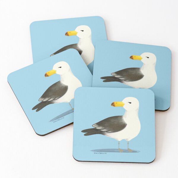 Item preview, Great Black Backed Gull designed and sold by julianamotzko.