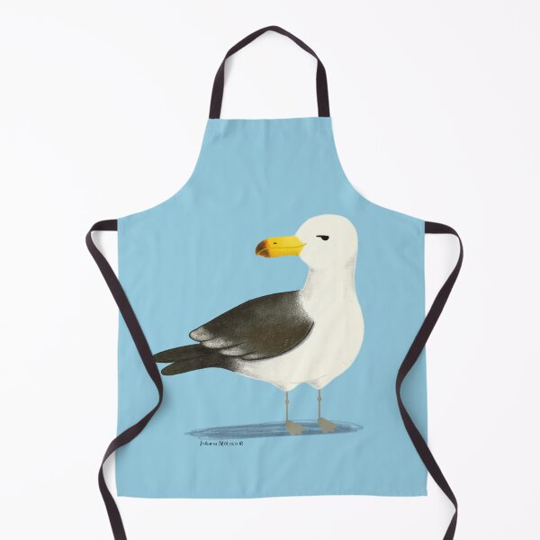 Item preview, Great Black Backed Gull designed and sold by julianamotzko.