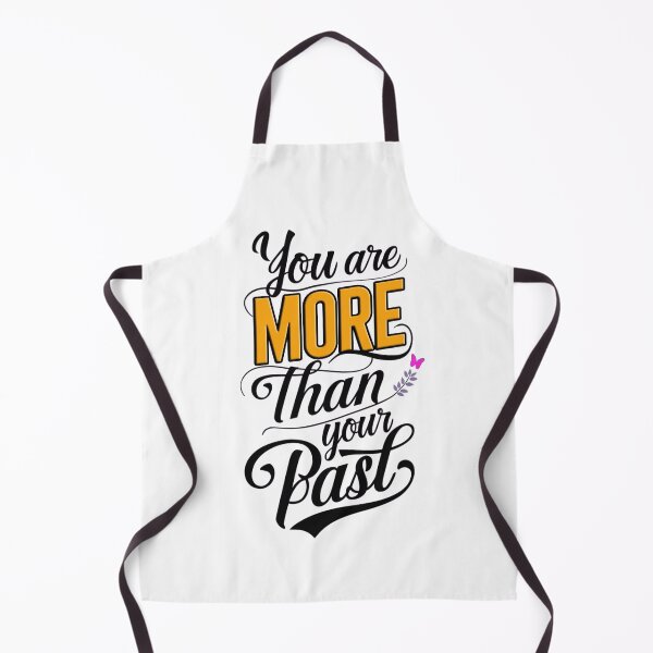 Item preview, Inspiring Typographic Design: "You Are More Than Your Past" for T-Shirts, Caps, Stickers & More designed and sold by lamp148.