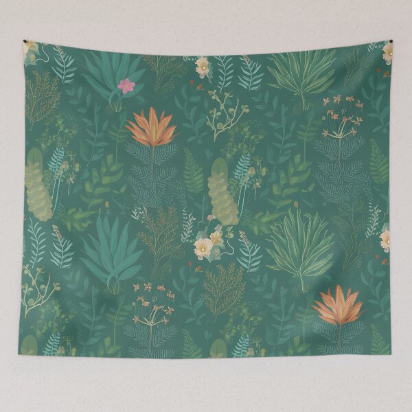 Item preview, Botanical Harmony Pattern designed and sold by RkskArt.
