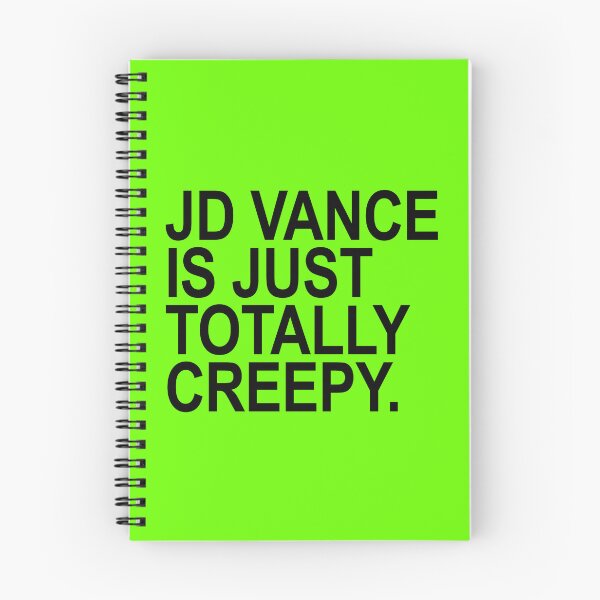 Item preview, JD Vance is just totally creepy - Kamala is brat designed and sold by Thelittlelord.