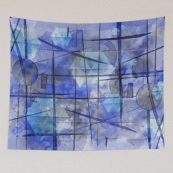Item preview, Kinda Blue designed and sold by Getrealdesigns.