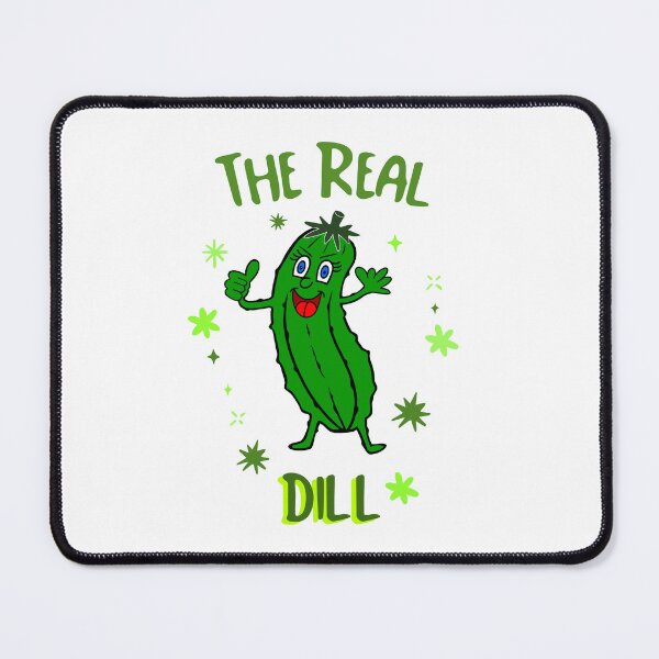 Item preview, Dill Pickle The Real Dill designed and sold by Sartoris Art.