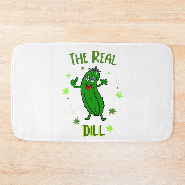 Item preview, Dill Pickle The Real Dill designed and sold by Sartoris Art.