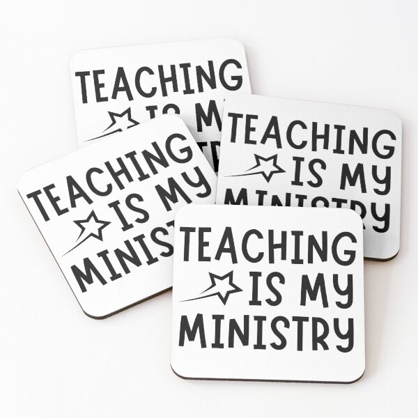 Item preview, Teaching Is My Ministry designed and sold by Manara  -Art.