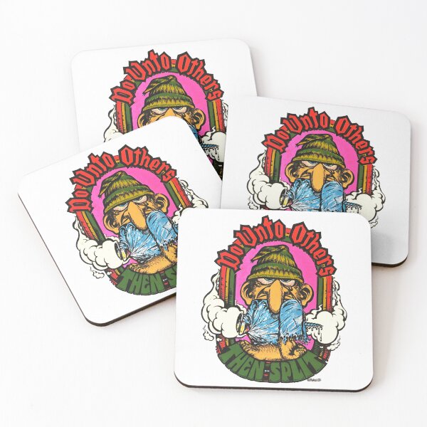 Item preview, Do Unto Others Then Split designed and sold by Küng Fu Bubble Gum.