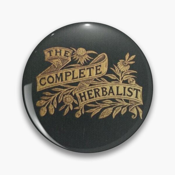 Item preview, El herbolario completo designed and sold by Blade & Bloom.