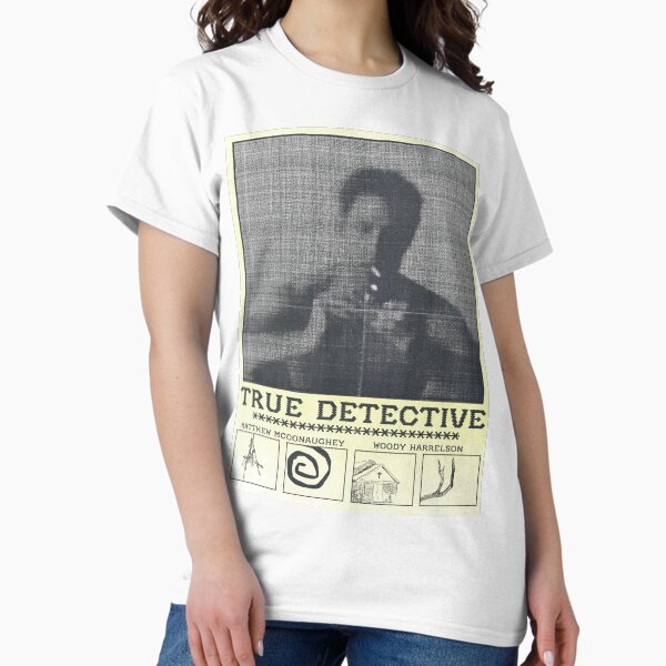 Vista previa del artículo con la obra «Póster de la temporada 1 de True Detective Matthew McConaughey Woody Harrelson », diseñado y vendido por adeleallene.